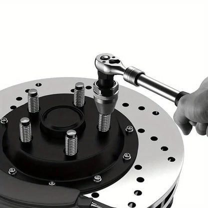 Juego de extractores de pernos rotos de 6-13 mm - Herramienta para extraer espárragos dañados de metal para llave de impacto y carraca, operación manual no eléctrica