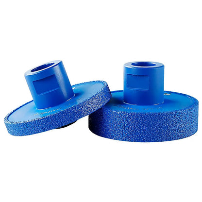 Muela abrasiva plana de diamante con esmeril - Herraje para amoladora angular 5/8-11, accesorio de herramienta de ranurado de piedra para rejillas de mármol, rejillas y encimeras de mármol pulido, cuarzo - Regalo del Día del Padre toolupgrade