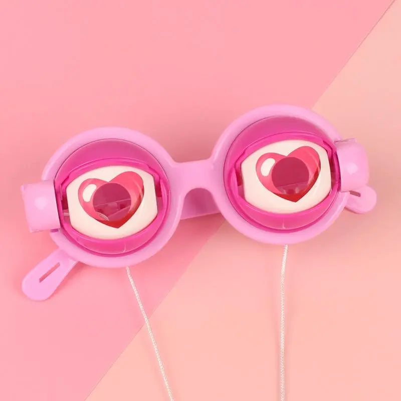 Gafas divertidas y originales, juguete de broma creativo, regalo de Pascua, Navidad y cumpleaños, accesorio novedoso y gracioso, accesorio para juegos, adecuado para artículos de fiesta, adecuado para ojos de dibujos animados de Halloween para niños