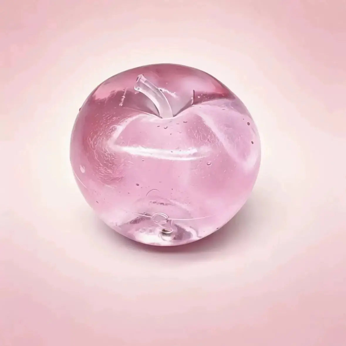 Slushie de Manzana Verde Squishy - Juguete Fidget Moldeable Crujiente sin Rebote | Perfecto para Fuerza de Agarre Media