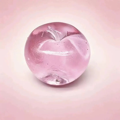 Slushie de Manzana Verde Squishy - Juguete Fidget Moldeable Crujiente sin Rebote | Perfecto para Fuerza de Agarre Media