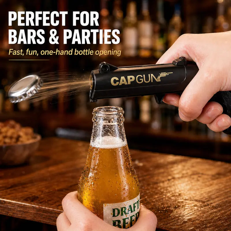 Abrebotellas creativo - 1 unidad | Diseño divertido | Perfecto para reuniones familiares, barbacoas y eventos al aire libre