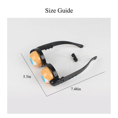 Gafas divertidas y originales, juguete de broma creativo, regalo de Pascua, Navidad y cumpleaños, accesorio novedoso y gracioso, accesorio para juegos, adecuado para artículos de fiesta, adecuado para ojos de dibujos animados de Halloween para niños