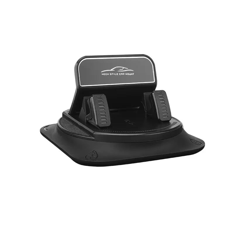 Soporte de teléfono para coche con rotación de 360 grados, adecuado para navegación GPS en salpicadero, ajuste horizontal y vertical de la pantalla, soporte para teléfono móvil antideslizante con ventosa, apto para iPhone y Android