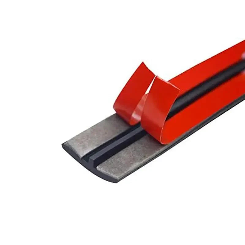 Sello de goma para parabrisas de coche, tira de sellado para parabrisas de coche, sello universal para ventana de coche, accesorios exteriores para parabrisas de techo de coche, fácil de instalar, prevención de fugas de agua