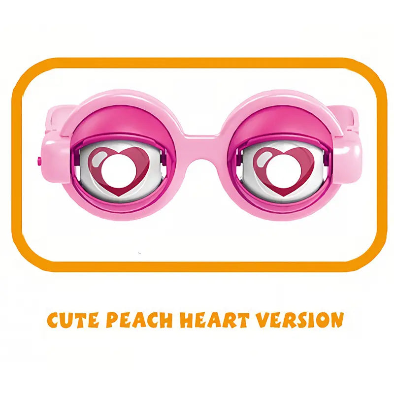 Gafas divertidas y originales, juguete de broma creativo, regalo de Pascua, Navidad y cumpleaños, accesorio novedoso y gracioso, accesorio para juegos, adecuado para artículos de fiesta, adecuado para ojos de dibujos animados de Halloween para niños