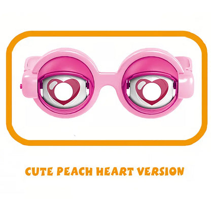 Gafas divertidas y originales, juguete de broma creativo, regalo de Pascua, Navidad y cumpleaños, accesorio novedoso y gracioso, accesorio para juegos, adecuado para artículos de fiesta, adecuado para ojos de dibujos animados de Halloween para niños