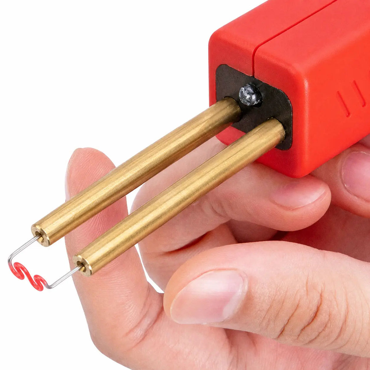 Herramienta de reparación de soldadura plástica para coche, soldador plástico de mano para reparaciones de parachoques y salpicaderos, herramienta de reparación de carrocerías de coche, máquina de soldar portátil