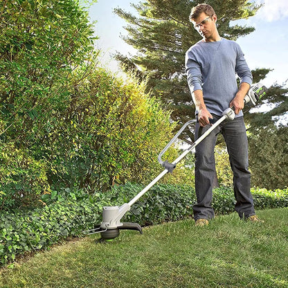 Mango para cortadora de césped, mango de aluminio para cortadora con soporte de clip, mango multifuncional para cortadora de jardín, accesorios para herramientas eléctricas, construcción de aluminio