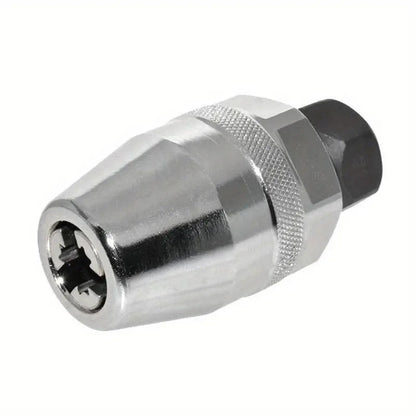 Juego de extractores de pernos rotos de 6-13 mm - Herramienta para extraer espárragos dañados de metal para llave de impacto y carraca, operación manual no eléctrica