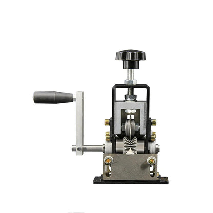 Máquina pelacables manual y eléctrica, pelacables con cuchilla de cambio rápido, herramienta manual de metal resistente para pelar y cortar cables de chatarra, herramientas de bricolaje