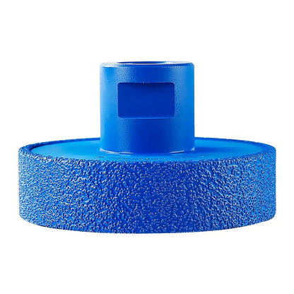 Muela abrasiva plana de diamante con esmeril - Herraje para amoladora angular 5/8-11, accesorio de herramienta de ranurado de piedra para rejillas de mármol, rejillas y encimeras de mármol pulido, cuarzo - Regalo del Día del Padre toolupgrade